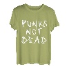 Punks Not Dead Punk Rock Music Ästhetische Subkultur Rocker T-Shirt