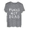 Punks Not Dead Punk Rock Music Ästhetische Subkultur Rocker T-Shirt