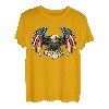 Bald Eagle With American Flag T-Shirt
