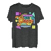 Lustiges 80er Jahre Kostüm Party Geschenk Get In Shape Vintage T-Shirt