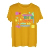 Lustiges 80er Jahre Kostüm Party Geschenk Get In Shape Vintage T-Shirt
