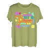 Lustiges 80er Jahre Kostüm Party Geschenk Get In Shape Vintage T-Shirt