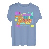 Lustiges 80er Jahre Kostüm Party Geschenk Get In Shape Vintage T-Shirt