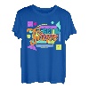 Lustiges 80er Jahre Kostüm Party Geschenk Get In Shape Vintage T-Shirt