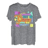 Lustiges 80er Jahre Kostüm Party Geschenk Get In Shape Vintage T-Shirt