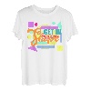 Lustiges 80er Jahre Kostüm Party Geschenk Get In Shape Vintage T-Shirt