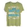 Herren Ich Habe Drei Titel Vater Geschenk Onkel und Bruder T-Shirt