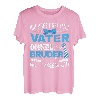 Herren Ich Habe Drei Titel Vater Geschenk Onkel und Bruder T-Shirt