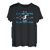 Ski Zum Skifahren Geboren Zur Schule Gezwungen Skifahrer T-Shirt
