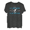 Ski Zum Skifahren Geboren Zur Schule Gezwungen Skifahrer T-Shirt