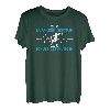 Ski Zum Skifahren Geboren Zur Schule Gezwungen Skifahrer T-Shirt