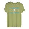 Ski Zum Skifahren Geboren Zur Schule Gezwungen Skifahrer T-Shirt