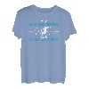 Ski Zum Skifahren Geboren Zur Schule Gezwungen Skifahrer T-Shirt