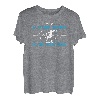 Ski Zum Skifahren Geboren Zur Schule Gezwungen Skifahrer T-Shirt
