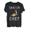 Herren Gärtner Garten Chef Papa Opa Vatertag T-Shirt