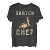 Herren Gärtner Garten Chef Papa Opa Vatertag T-Shirt