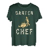 Herren Gärtner Garten Chef Papa Opa Vatertag T-Shirt