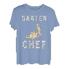 Herren Gärtner Garten Chef Papa Opa Vatertag T-Shirt