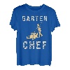 Herren Gärtner Garten Chef Papa Opa Vatertag T-Shirt