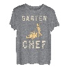 Herren Gärtner Garten Chef Papa Opa Vatertag T-Shirt