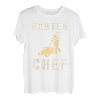 Herren Gärtner Garten Chef Papa Opa Vatertag T-Shirt