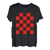Kroatien Kostüm Kroate Kroatische Flagge Hrvatska Fasching T-Shirt