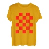 Kroatien Kostüm Kroate Kroatische Flagge Hrvatska Fasching T-Shirt