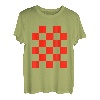 Kroatien Kostüm Kroate Kroatische Flagge Hrvatska Fasching T-Shirt