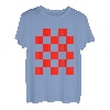Kroatien Kostüm Kroate Kroatische Flagge Hrvatska Fasching T-Shirt