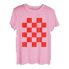 Kroatien Kostüm Kroate Kroatische Flagge Hrvatska Fasching T-Shirt