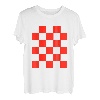 Kroatien Kostüm Kroate Kroatische Flagge Hrvatska Fasching T-Shirt