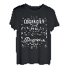61. Geburtstag Party 61 Jahre Geschenk Legenden Vintage 1962 T-Shirt