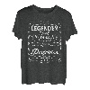 61. Geburtstag Party 61 Jahre Geschenk Legenden Vintage 1962 T-Shirt