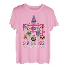 Dia De Los Muertos Shirt Damen Herren Blumen Sugar Skull T-Shirt