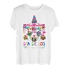 Dia De Los Muertos Shirt Damen Herren Blumen Sugar Skull T-Shirt