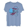 Dinosaurier mit Sonnenbrille Kopfhörer - Herren Damen Kinder T-Shirt