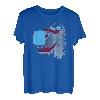 Dinosaurier mit Sonnenbrille Kopfhörer - Herren Damen Kinder T-Shirt