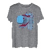 Dinosaurier mit Sonnenbrille Kopfhörer - Herren Damen Kinder T-Shirt
