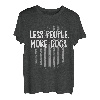 Weniger Menschen, mehr Hunde, Mama T-Shirt