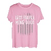 Weniger Menschen, mehr Hunde, Mama T-Shirt
