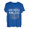 Weniger Menschen, mehr Hunde, Mama T-Shirt