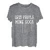 Weniger Menschen, mehr Hunde, Mama T-Shirt