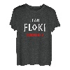 Team Floki Vikings Zitat für nordische Krieger T-Shirt