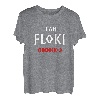 Team Floki Vikings Zitat für nordische Krieger T-Shirt