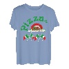 Pizza T-Shirt Logo Pizza Kostüm Italian Verpackung
