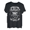 53. Geburtstag Geschenk Legendär seit September 1967 T-Shirt