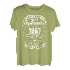 53. Geburtstag Geschenk Legendär seit September 1967 T-Shirt