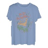 Hip-Hop-Graffiti-Stil der alten Schule der 90er Jahre Hip Hop T-Shirt