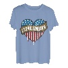 I Love America 4. Juli Amerikanische Flagge - Unabhängigkeitstag T T-Shirt