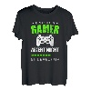 Gamer Altert Nicht Er Levelt Up Spruch Alter Damen Herren T-Shirt